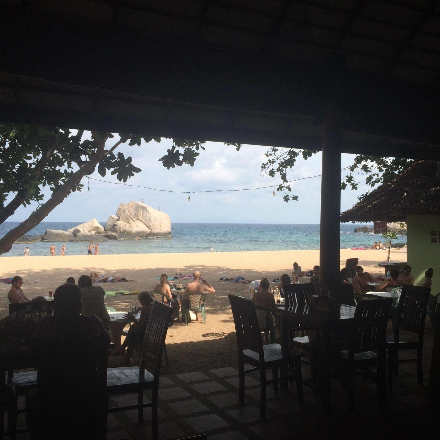 Diamond Beach Resort Koh Tao Eksteriør billede